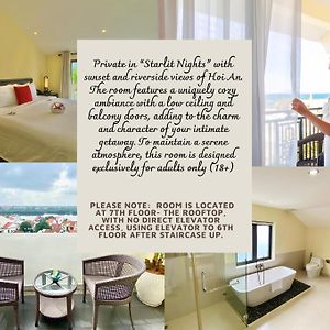 Deluxe Rooftop Room Riverside View Balcony
